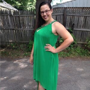 Vince Camuto High-low dress